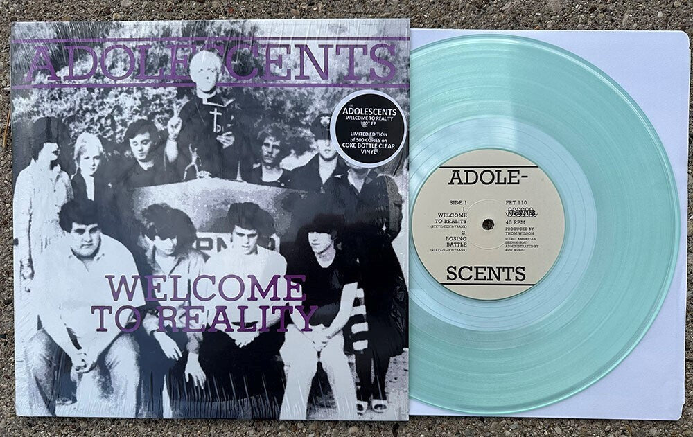 Welcome to Reality [LP]