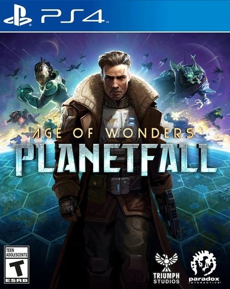Age of Wonders: Planetfall (PlayStation 4) (Online Only)