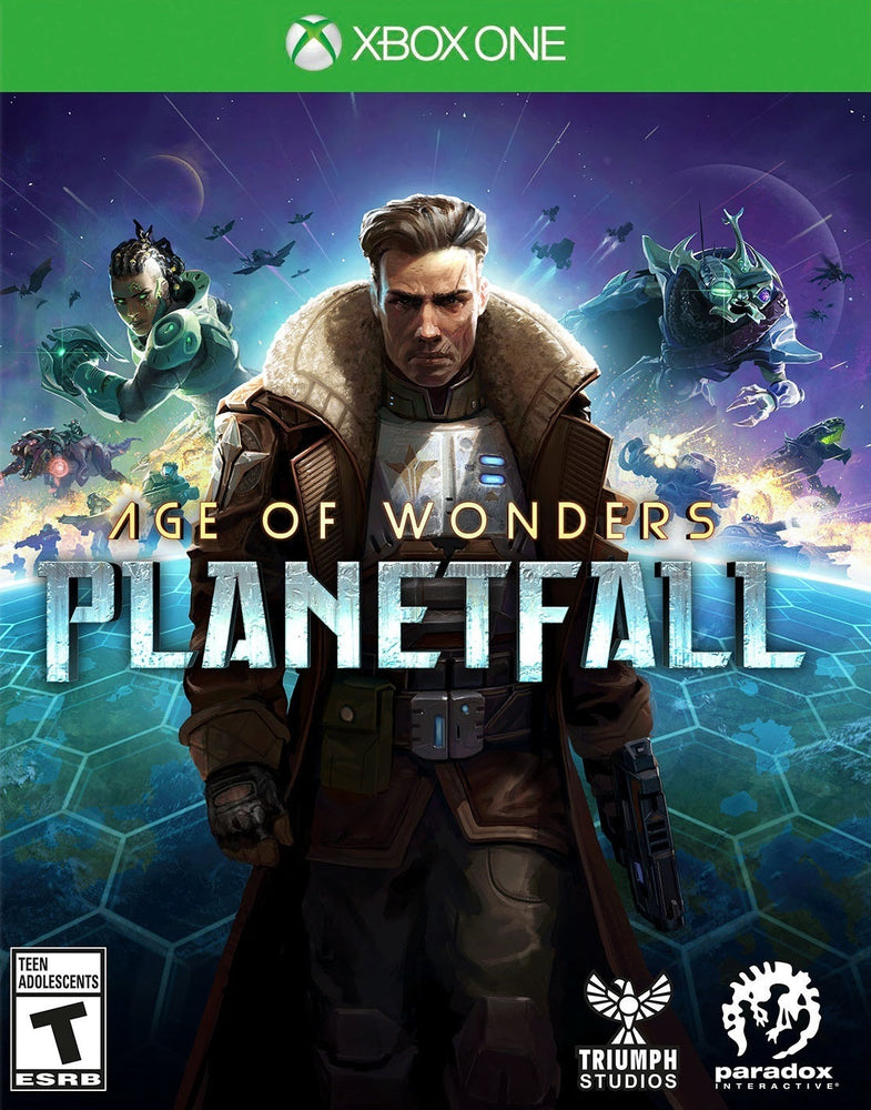 Age of Wonders Planetfall (Xbox One) (Online Order Only)