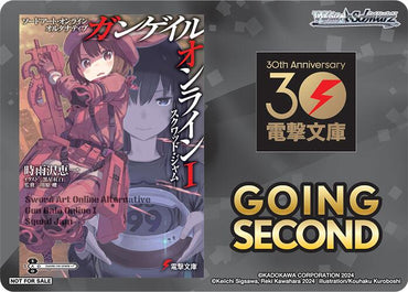 Going Second (Sword Art Online Alternative: Gun Gale Online) [Dengeki Bunko]