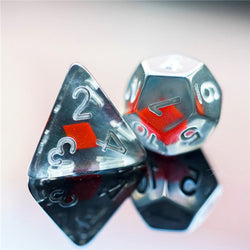 "Diamonds" Shape of My Heart 7-Dice Set (Online Only)