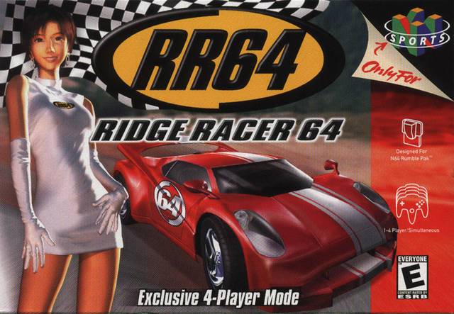 Ridge Racer 64 (Nintendo 64) (Online Order Only)