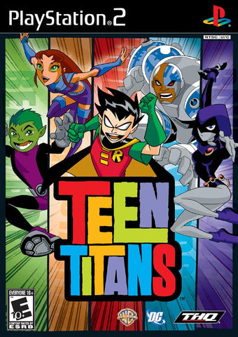 Teen Titans (Playstation 2) (Online Only)