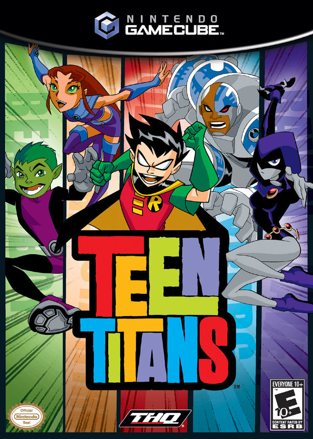 Teen Titans (Gamecube) (Online Only)