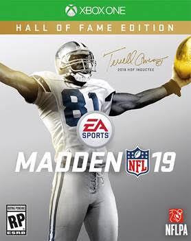Madden NFL 19 Hall of Fame Edition (Xbox One) (Online Only)