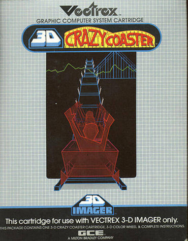 3D Crazy Coaster (Vectrex) (Online Order Only)