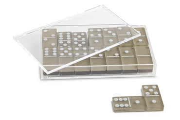 Skyline Collection: Acrylic Domino Set (ONLINE ORDER ONLY)