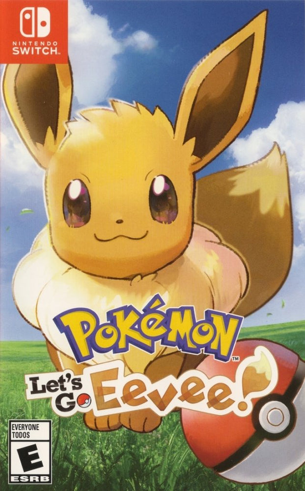 Pokemon: Let's Go, Eevee! (Nintendo Switch) (ONLINE ORDER ONLY)