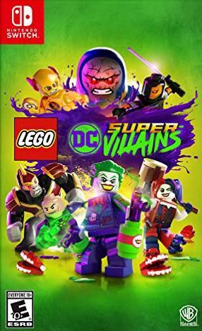 LEGO DC Super-Villains (Nintendo Switch) (ONLINE ORDER ONLY)