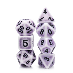 Lavender Ancient 7-Dice Set (Online Only)