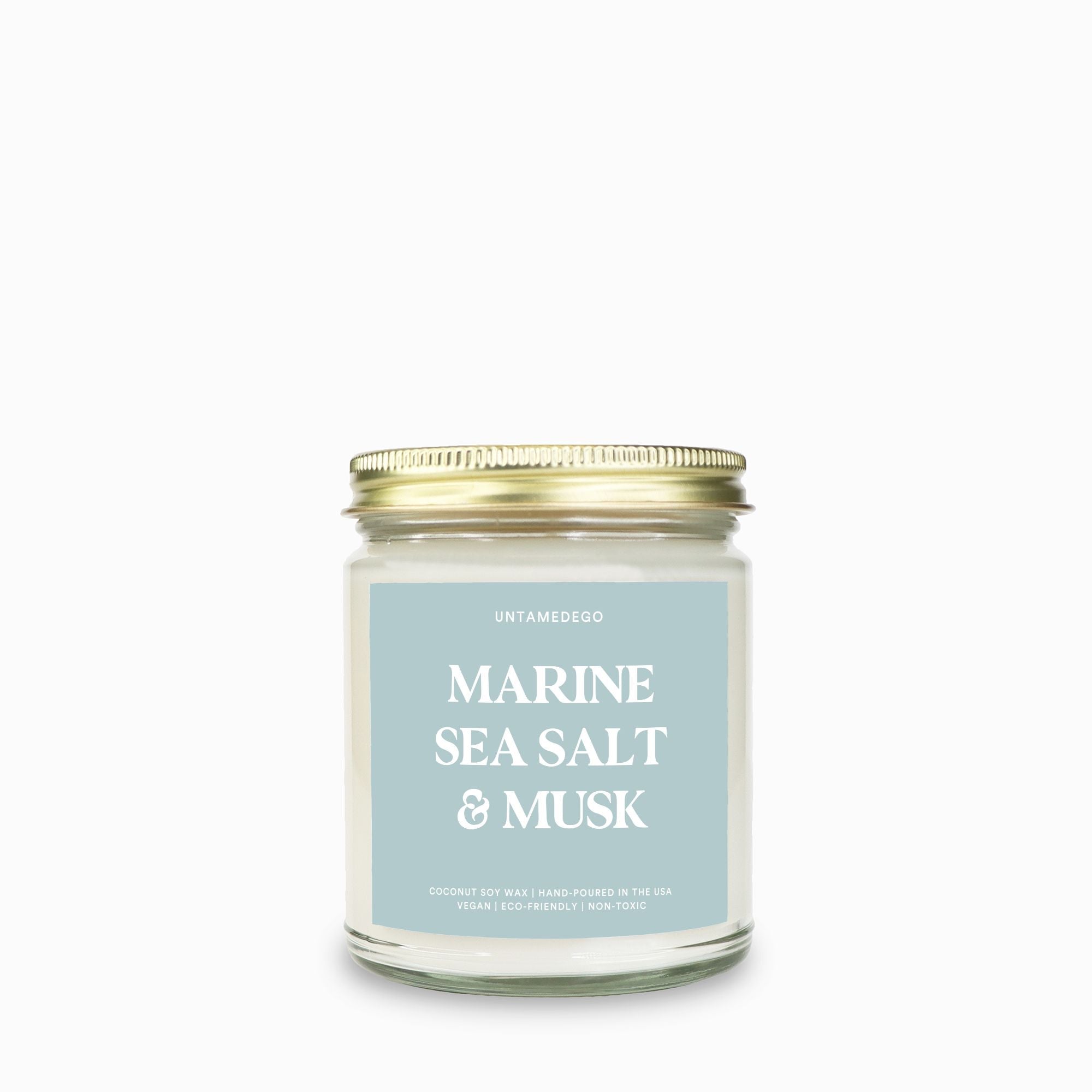 Marine Sea Salt & Musk Candle (ONLINE ORDER ONLY)