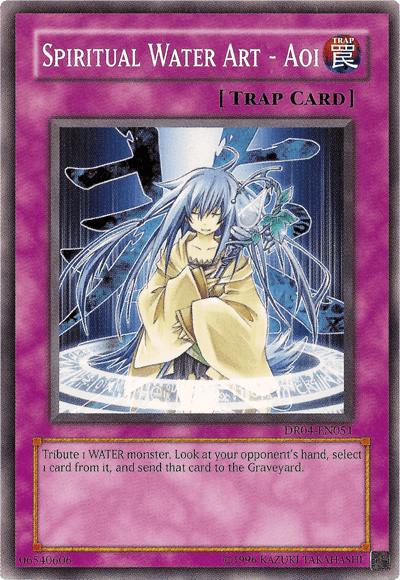 Spiritual Water Art - Aoi [DR04-EN051] Common (ONLINE ORDER ONLY)