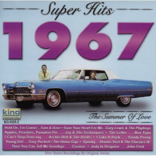 Super Hits 1967: The Summer Of Love [CD]