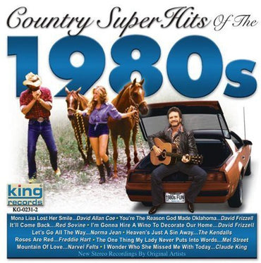 Country Super Hits Of The 1980's: Collection Of Classics [CD]