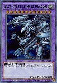 Blue-Eyes Ultimate Dragon (Green) [LDS2-EN018] Ultra Rare (ONLINE ORDER ONLY)