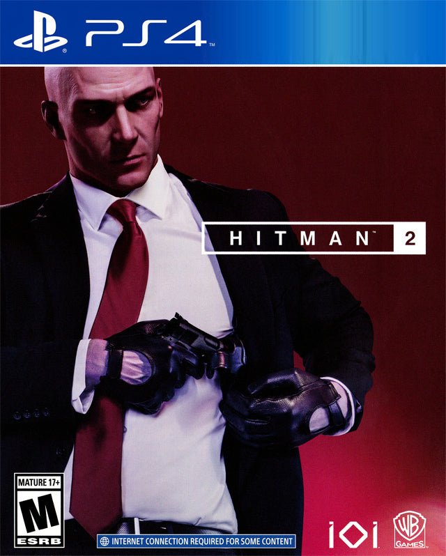 Hitman 2 (Playstation 4) (Online Order Only)