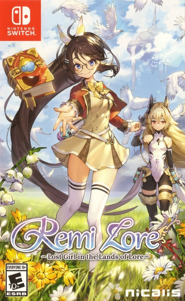 RemiLore: Lost Girl in the Lands of Lore (Nintendo Switch) (ONLINE ORDER ONLY)
