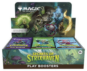 Secrets of Strixhaven - Play Booster Display (PRE-ORDER)