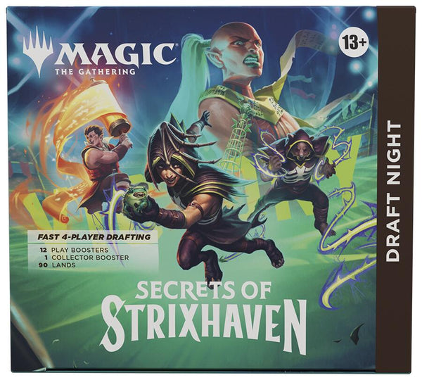 Secrets of Strixhaven - Draft Night (Pre-Order)