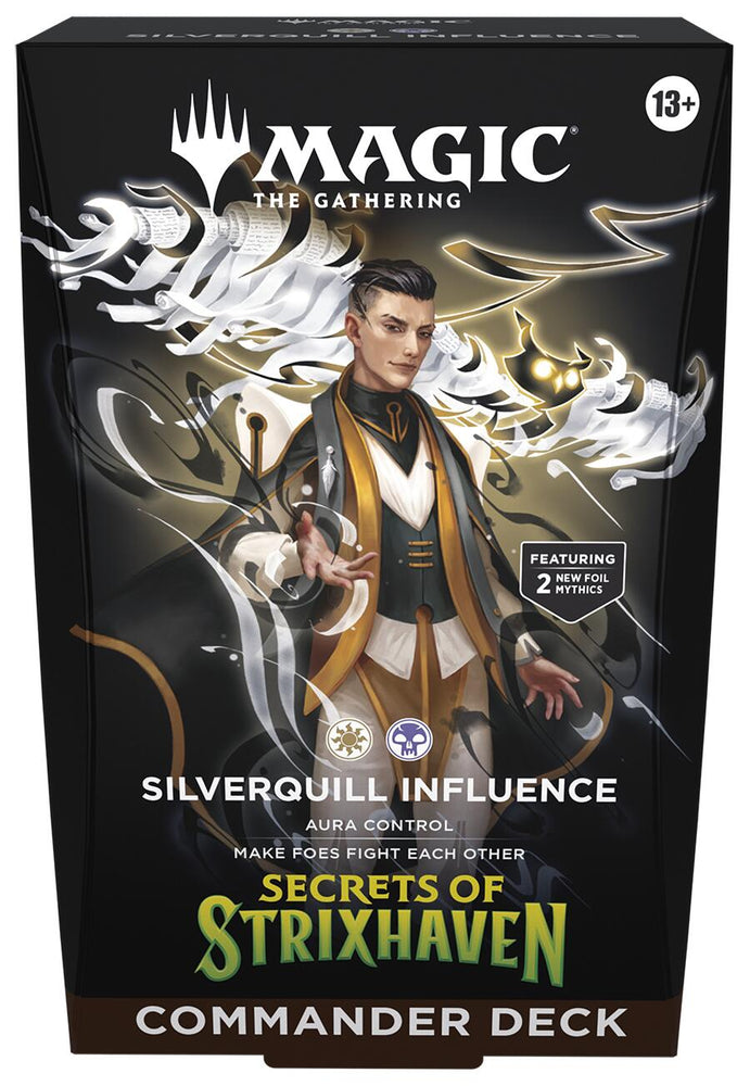 Secrets of Strixhaven Commander Deck - Silverquill Influence [SOC]