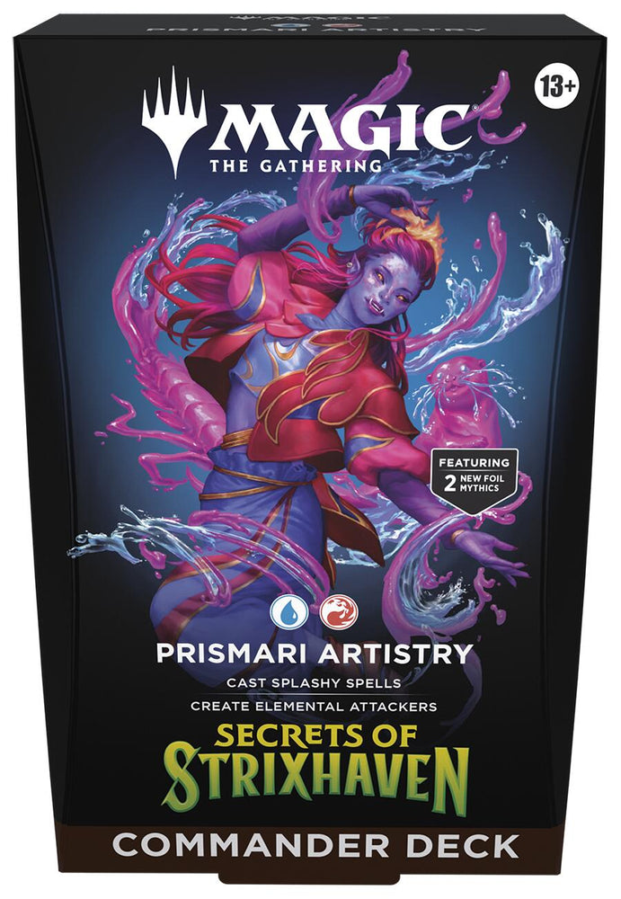 Secrets of Strixhaven Commander Deck - Prismari Artistry [SOC]