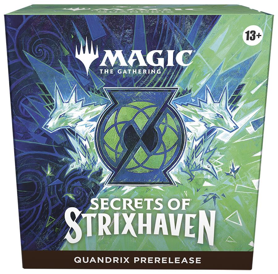 Secrets of Strixhaven - Quandrix Prerelease Pack [SOS]