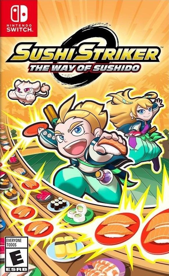 Sushi Striker: The Way of Sushido (Nintendo Switch) (ONLINE ORDER ONLY)