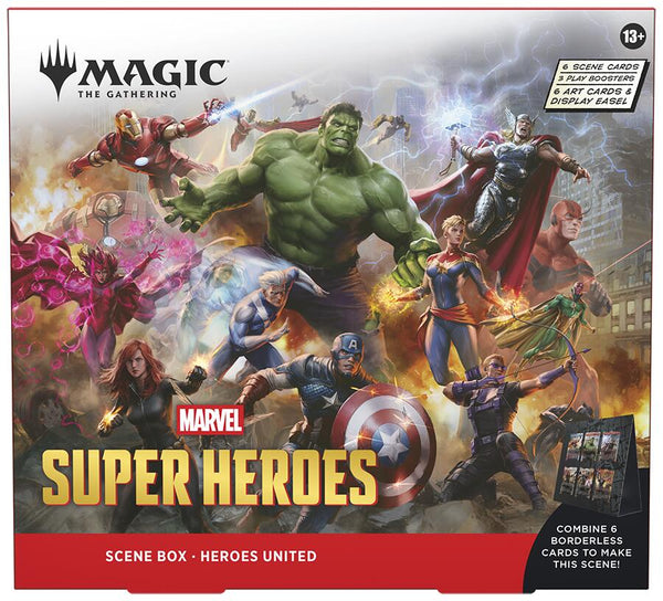 MTG Marvel super heroes 1 of 5