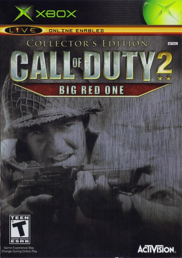 Call of Duty 2: Big Red One Collector's Edition (Xbox) (ONLINE ORDER ONLY)