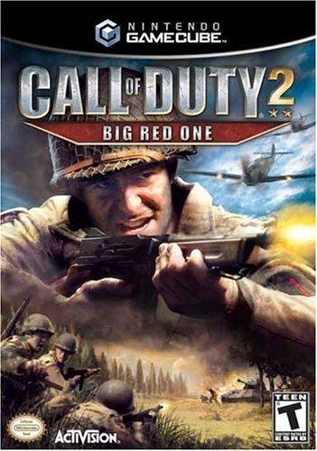 Call of Duty 2: Big Red One (Gamecube) (Online Only)