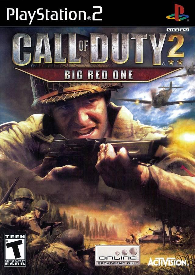Call of Duty 2: Big Red One (Playstation 2) (Online Order Only)