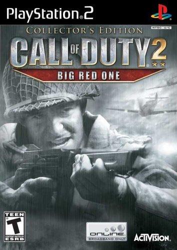 Call of Duty 2: Big Red One Collector's Edition (Playstation 2) (Online Only)