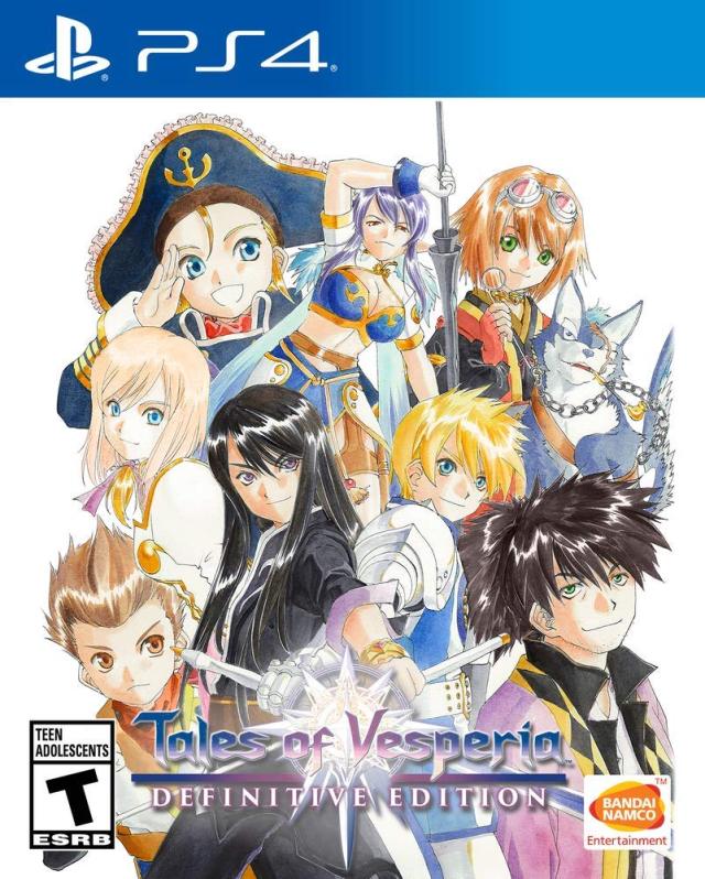 Tales of Vesperia: Definitive Edition (Playstation 4) (Online Only)
