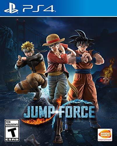 Jump Force Standard Edition (Playstation 4) (Online Order Only)