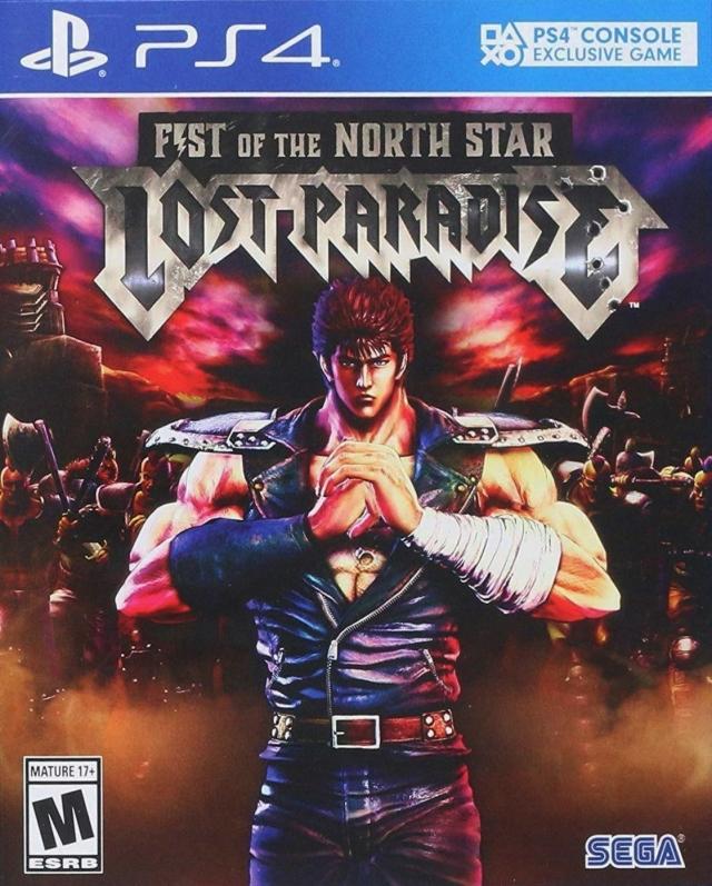 Fist Of The North Star: Lost Paradise (Playstation 4) (Online Order Only)