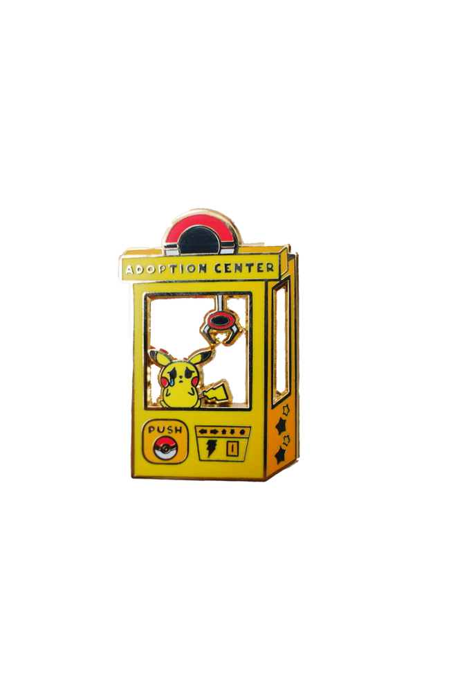 Pokemon: Pikachu Adoption Center Enamel Pin (ONLINE ORDER ONLY)