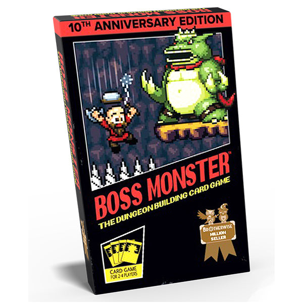 Boss Monster: 10th Anniversary Edition (ONLINE ORDER ONLY)