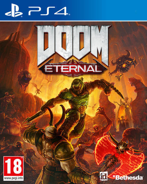 DOOM Eternal [European Import] (PlayStation 4) (Online Order Only)