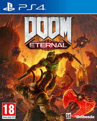 DOOM Eternal [European Import] (PlayStation 4) (Online Order Only)
