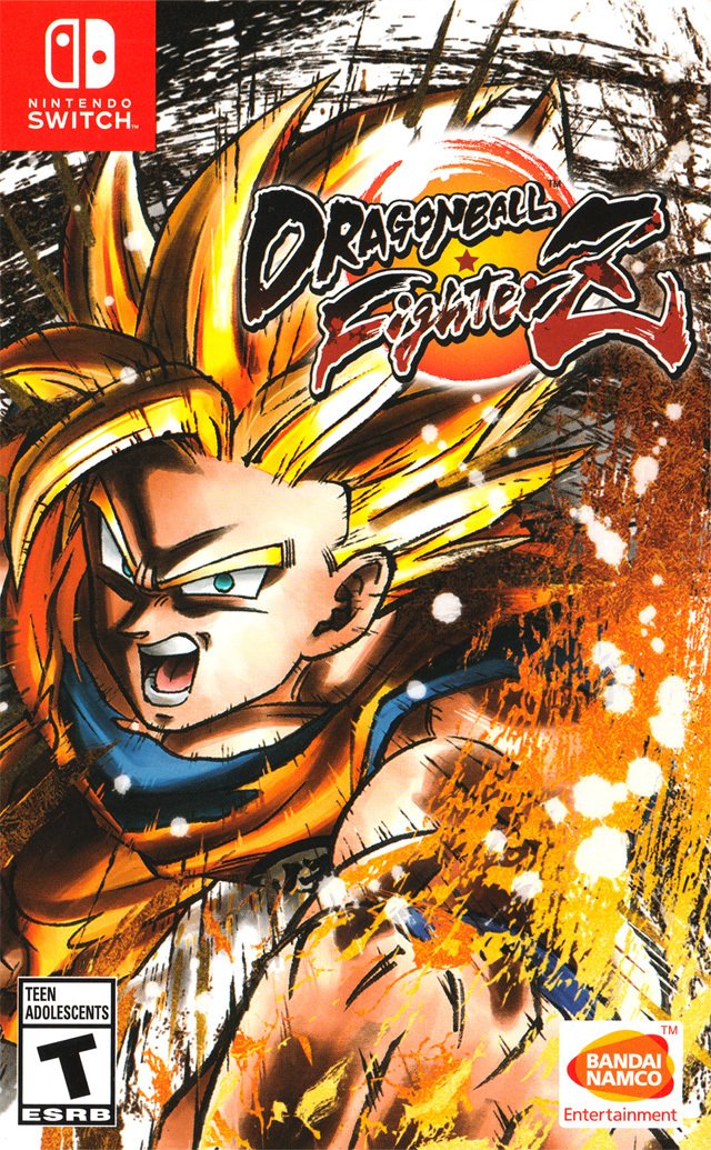 Dragon Ball FighterZ (Nintendo Switch) (ONLINE ORDER ONLY)