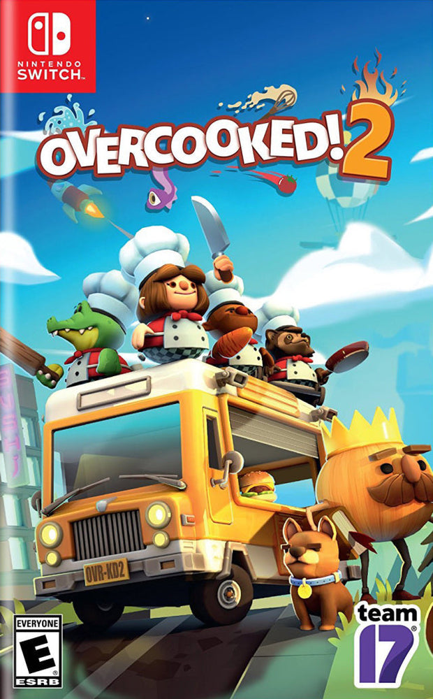Overcooked 2 (Nintendo Switch) (ONLINE ORDER ONLY)