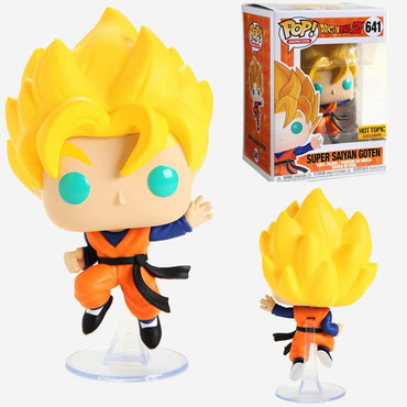 Funko POP! Dragon Ball Z - Super Saiyan Goten Vinyl Figure #641 Hot Topic Exclusive (NOT 100% MINT) (ONLINE ORDER ONLY)