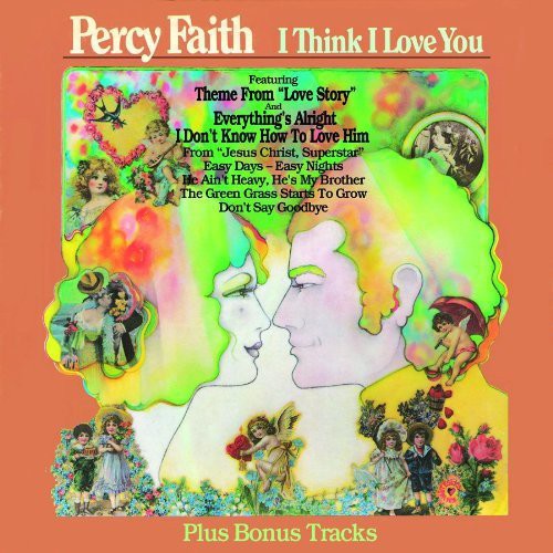 I Think I Love You [CD]