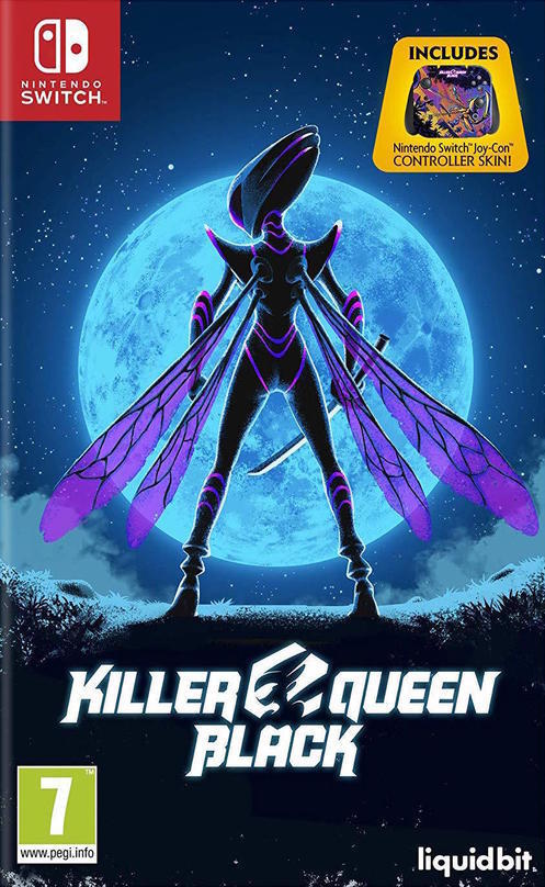 Killer Queen Black [European Import] (Nintendo Switch) (ONLINE ORDER ONLY)