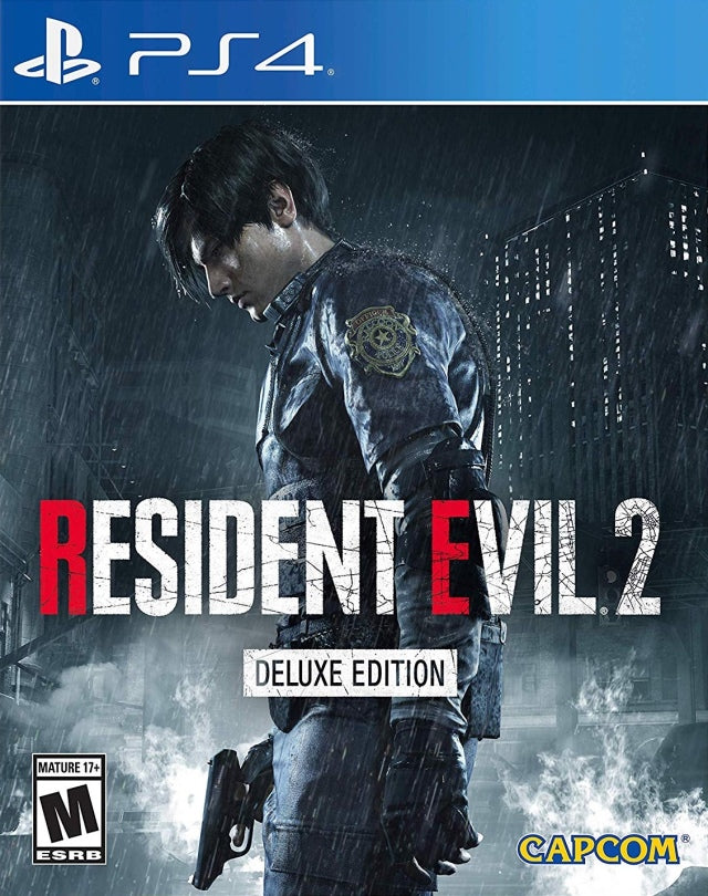 Resident Evil 2 Deluxe Edition (Playstation 4) (Online Only)
