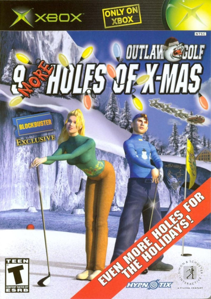Outlaw Golf: 9 More Holes Of X-Mas (Xbox) (ONLINE ORDER ONLY)
