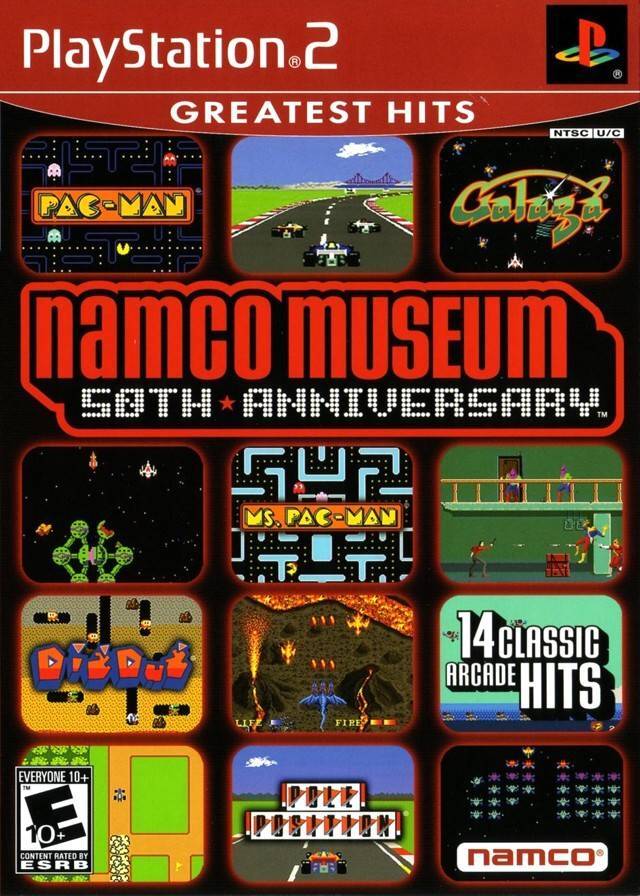 Namco Museum 50th Anniversary (Playstation 2) (Online Only)