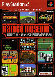 Namco Museum 50th Anniversary (Playstation 2) (Online Only)