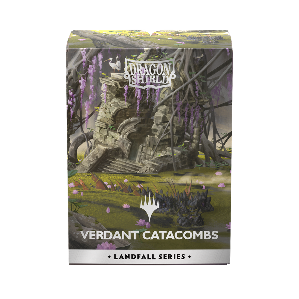Dragon Shield: Standard 100ct Sleeves - Landfall Series - Verdant Catacomb (Dual Matte)