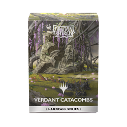 Dragon Shield: Standard 100ct Sleeves - Landfall Series - Verdant Catacomb (Dual Matte)